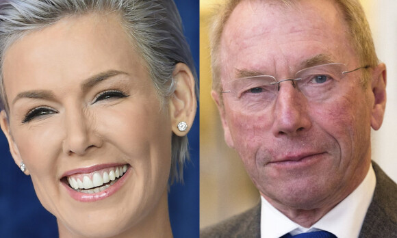 image: Milliardæren lo av Gunhild Stordalen. - Så fikk jeg en telefon